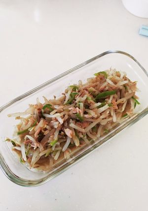 もやしとツナの洋風おひたし-レシピのメイン写真