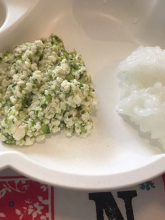 【離乳食中期】ブロッコリーとささみの麻婆-レシピのメイン写真