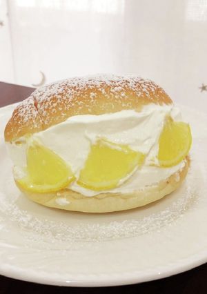 レモンのマリトッツォ♪-レシピのメイン写真