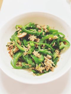 無限ピーマン-レシピのメイン写真