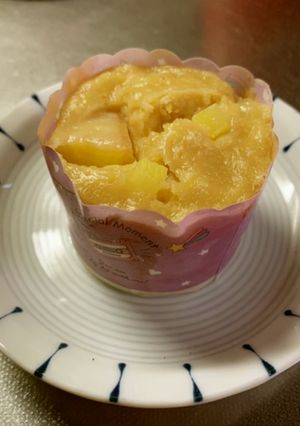 MrsWongちのパイナップル蒸しパン-レシピのメイン写真