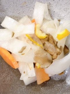 乾燥菊芋と大根の浅漬け-レシピのメイン写真