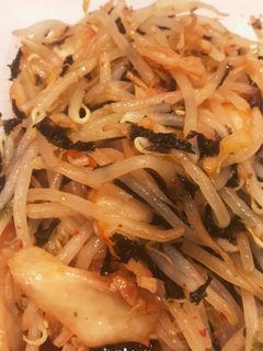 レンジで簡単!もやしキムチ-レシピのメイン写真