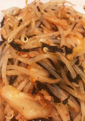 レンジで簡単！もやしキムチ-レシピのメイン写真