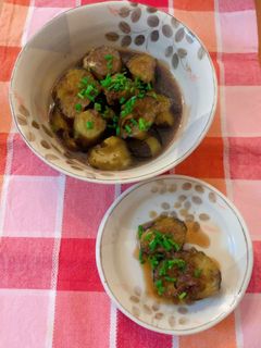 なすの角煮-レシピのメイン写真