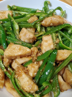 節約おつまみ&おかず♡鶏胸肉で青椒肉絲風-レシピのメイン写真