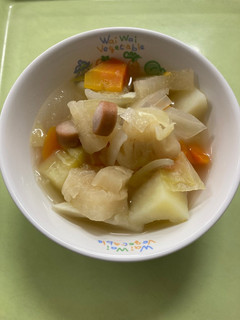 【保育園給食】凍み大根のポトフ-レシピのメイン写真