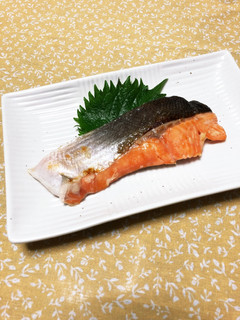 生銀鮭塩麹に漬けて-レシピのメイン写真