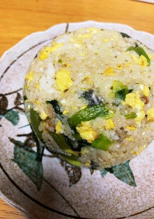 ソイと野沢菜のチャーハン-レシピのメイン写真