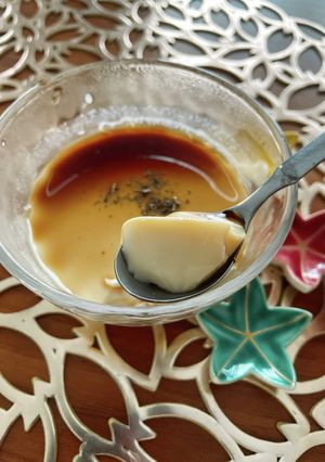 フルフル☆ほうじ茶プリン-レシピのメイン写真