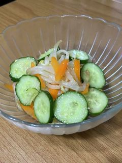 もやしの酢醤油和え-レシピのメイン写真