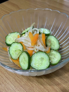 もやしの酢醤油和え-レシピのメイン写真