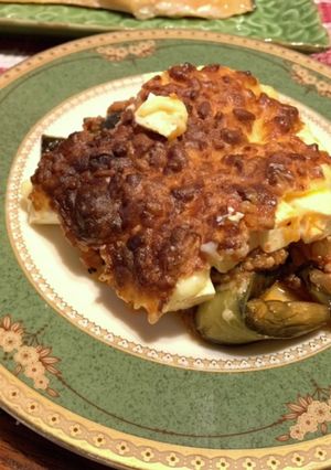 ナスと豆腐のミートグラタン-レシピのメイン写真