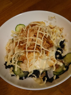 ツナ玉豆腐丼-レシピのメイン写真