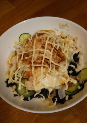 ツナ玉豆腐丼-レシピのメイン写真