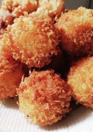 絶品☆さつまいもとクリームチーズコロッケ-レシピのメイン写真