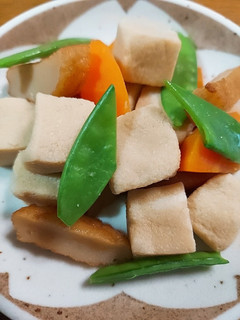 高野豆腐の煮物-レシピのメイン写真