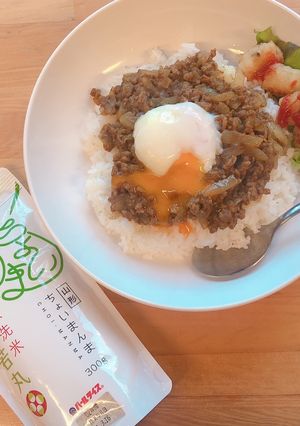 ちょいまんま雪若丸のワンプレートランチ-レシピのメイン写真