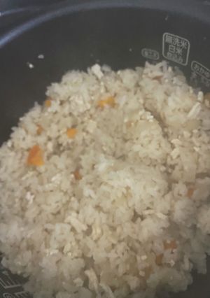 一歳　炊き込みご飯-レシピのメイン写真