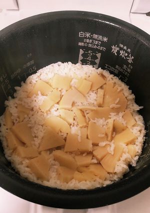 簡単タケノコご飯-レシピのメイン写真
