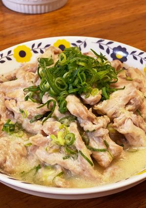 セセリネギ塩レモン-レシピのメイン写真