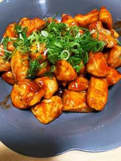ご飯が進む!韓国風ヤンニョムチキン☆-レシピのメイン写真