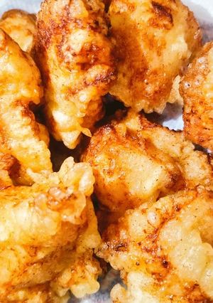 しっかり味付けでお弁当にも！鶏天-レシピのメイン写真