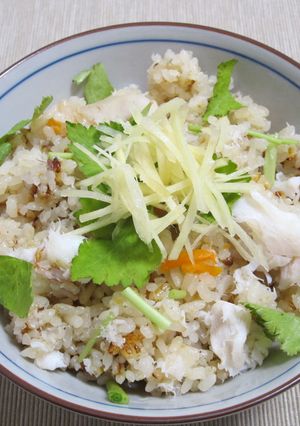 鯛めし(今治風)-レシピのメイン写真