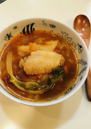 ミネストローネ☆手羽先入り-レシピのメイン写真