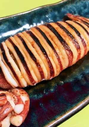 簡単☆屋台イカ焼き-レシピのメイン写真