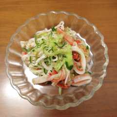รูปของ 切り干し大根のきりっと酢の物