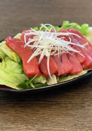 お刺身サラダ『きのう何食べた?』#42-レシピのメイン写真