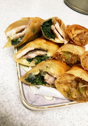 変わった春巻き-レシピのメイン写真