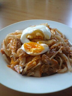 こてうま豚キムチ焼きうどん-レシピのメイン写真