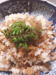たけのこごはん。(冷凍たけのこ使用)-レシピのメイン写真