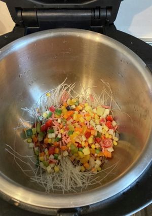 ホットクックで簡単チャプチェ-レシピのメイン写真