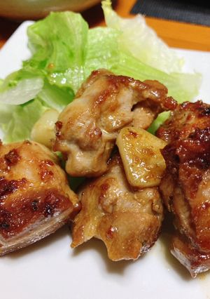 我が家のガリバタチキン-レシピのメイン写真