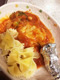 チキンのトマト煮 骨付きモモ肉で-レシピのメイン写真