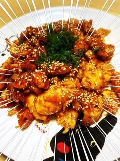 ささみの甘辛炒め-レシピのメイン写真