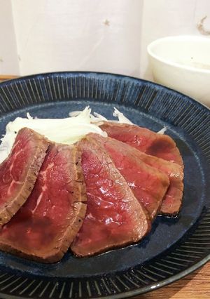 160℃のオーブンで焼く☆ローストビーフ-レシピのメイン写真