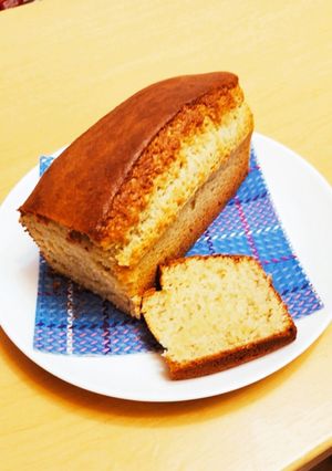 卵・バター不使用　カシューナッツケーキ-レシピのメイン写真