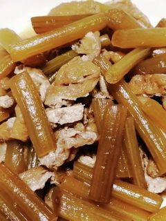 フキの煮物-レシピのメイン写真