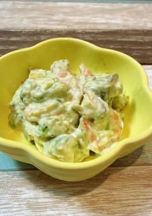 ☆アボカドとえびのわさびマヨ和え-レシピのメイン写真