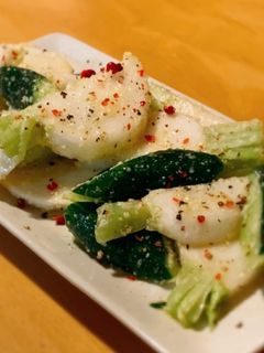 簡単すぎる☆カブのパルメザンチーズマリネ-レシピのメイン写真