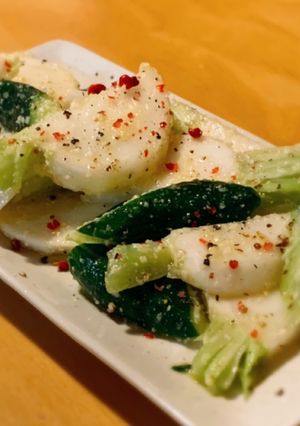 簡単すぎる☆カブのパルメザンチーズマリネ-レシピのメイン写真