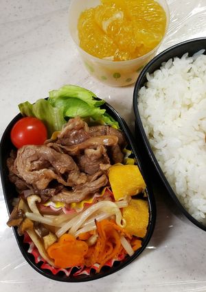 女子高生のお弁当(2年目１学期-③)-レシピのメイン写真