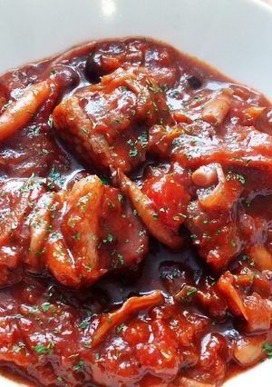 炊飯器で炊くだけ！豚肉の赤ワイン煮込み☆-レシピのメイン写真