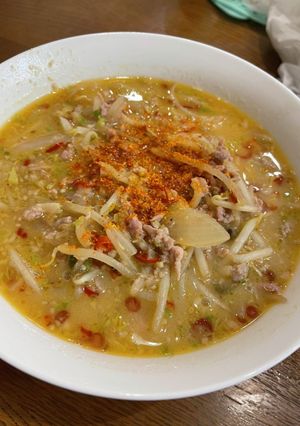 もやし消費　本格味噌ラーメン　-レシピのメイン写真