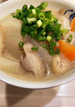 ゆかりのイブクロ　　豚汁-レシピのメイン写真