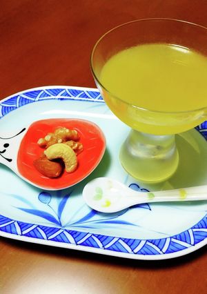 夏みかんゼリー-レシピのメイン写真